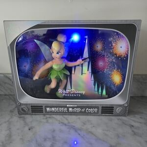 Disney 100 Tinker Bell Wonderful World of Color - Amazon Exclusive, New, Works.
